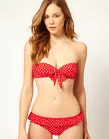 2013 maillot de bain femmes vs sexy bikini french beauty v58005 red